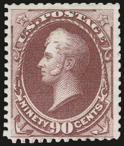 Sale 972, Lot 3178, 1875 Continental Bank Note Co. Special Printing (Scott 167-181)