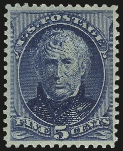 Sale 972, Lot 3185, 1879 American Bank Note Co. Issue (Scott 182-191)