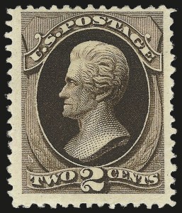 Sale 972, Lot 3193, 1880-83 American Bank Note Co. Soft Paper Special Printing (Scott 192-211D)