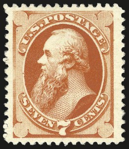 Sale 972, Lot 3195, 1880-83 American Bank Note Co. Soft Paper Special Printing (Scott 192-211D)