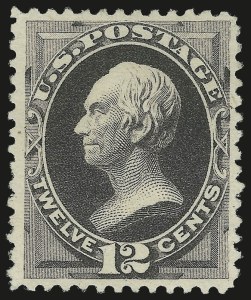 Sale 972, Lot 3197, 1880-83 American Bank Note Co. Soft Paper Special Printing (Scott 192-211D)