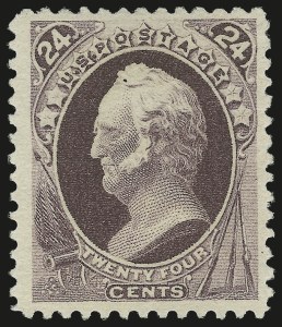 Sale 972, Lot 3199, 1880-83 American Bank Note Co. Soft Paper Special Printing (Scott 192-211D)