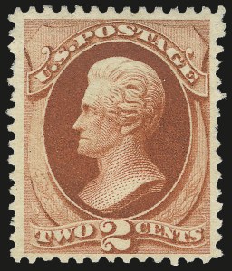 Sale 972, Lot 3202, 1880-83 American Bank Note Co. Soft Paper Special Printing (Scott 192-211D)