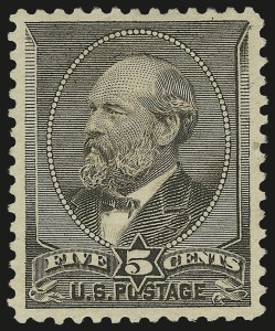 Sale 972, Lot 3203, 1880-83 American Bank Note Co. Soft Paper Special Printing (Scott 192-211D)