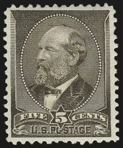 Sale 972, Lot 3205, 1881-87 American Bank Note Co. Issues (Scott 205-218)