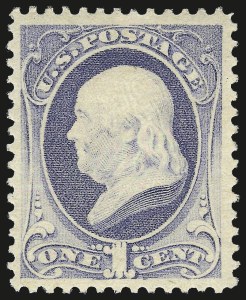 Sale 972, Lot 3206, 1881-87 American Bank Note Co. Issues (Scott 205-218)