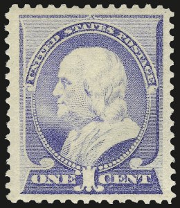 Sale 972, Lot 3212, 1881-87 American Bank Note Co. Issues (Scott 205-218)