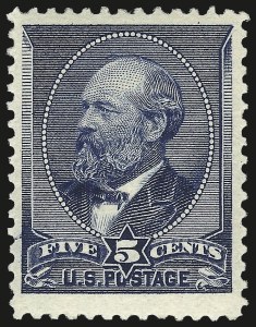 Sale 972, Lot 3213, 1881-87 American Bank Note Co. Issues (Scott 205-218)