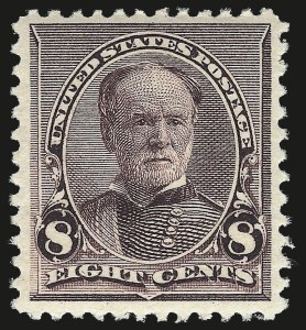 Sale 972, Lot 3216, 1890-93 Issue (Scott 219-229)