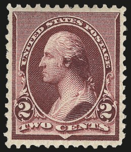 Sale 972, Lot 3217, 1890-93 Issue (Scott 219-229)