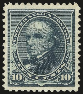 Sale 972, Lot 3218, 1890-93 Issue (Scott 219-229)
