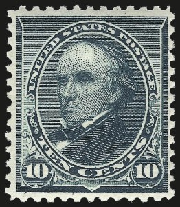 Sale 972, Lot 3219, 1890-93 Issue (Scott 219-229)