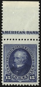 Sale 972, Lot 3220, 1890-93 Issue (Scott 219-229)