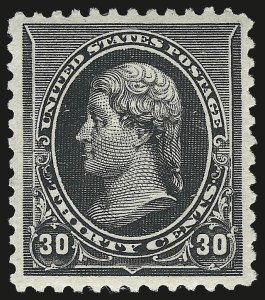 Sale 972, Lot 3222, 1890-93 Issue (Scott 219-229)