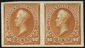 Sale 972, Lot 3224, 1890-93 Issue (Scott 219-229)