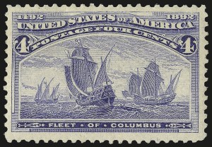 Sale 972, Lot 3226, 1893 Columbian Issue (Scott 230-245)