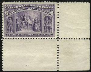 Sale 972, Lot 3228, 1893 Columbian Issue (Scott 230-245)