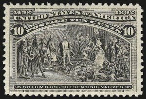 Sale 972, Lot 3230, 1893 Columbian Issue (Scott 230-245)