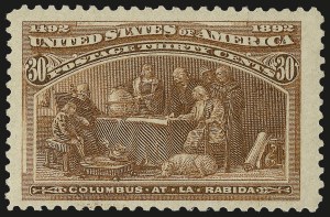 Sale 972, Lot 3233, 1893 Columbian Issue (Scott 230-245)