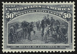 Sale 972, Lot 3235, 1893 Columbian Issue (Scott 230-245)