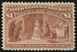 Sale 972, Lot 3236, 1893 Columbian Issue (Scott 230-245)