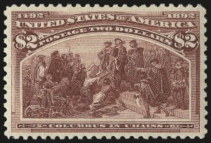 Sale 972, Lot 3237, 1893 Columbian Issue (Scott 230-245)