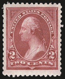 Sale 972, Lot 3243, 1894 Unwatermarked Bureau Issue (Scott 246-263)