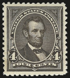 Sale 972, Lot 3246, 1894 Unwatermarked Bureau Issue (Scott 246-263)