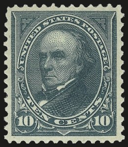 Sale 972, Lot 3249, 1894 Unwatermarked Bureau Issue (Scott 246-263)