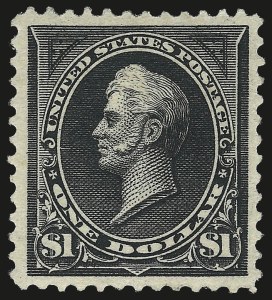 Sale 972, Lot 3251, 1894 Unwatermarked Bureau Issue (Scott 246-263)