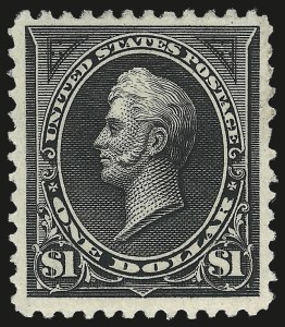 Sale 972, Lot 3252, 1894 Unwatermarked Bureau Issue (Scott 246-263)