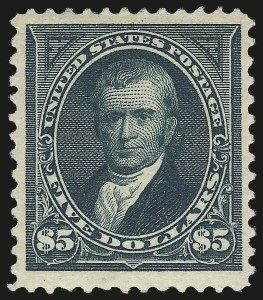 Sale 972, Lot 3254, 1894 Unwatermarked Bureau Issue (Scott 246-263)