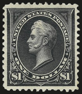Sale 972, Lot 3260, 1895 Watermarked Bureau Issue (Scott 264-278)