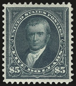 Sale 972, Lot 3264, 1895 Watermarked Bureau Issue (Scott 264-278)