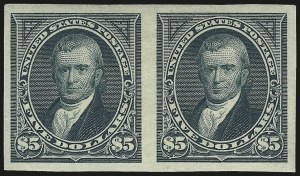 Sale 972, Lot 3265, 1895 Watermarked Bureau Issue (Scott 264-278)