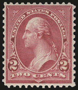 Sale 972, Lot 3267, 1897-1903 Change of Colors (Scott 279-284)