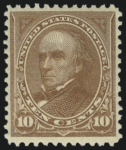 Sale 972, Lot 3268, 1897-1903 Change of Colors (Scott 279-284)