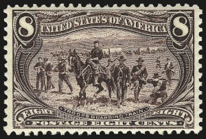 Sale 972, Lot 3271, 1898 Trans-Mississippi Issue (Scott 285-293)