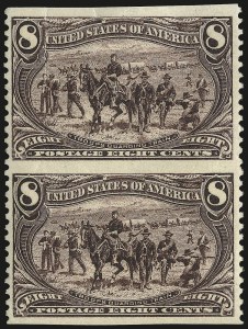 Sale 972, Lot 3272, 1898 Trans-Mississippi Issue (Scott 285-293)