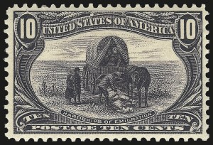 Sale 972, Lot 3273, 1898 Trans-Mississippi Issue (Scott 285-293)