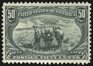 Sale 972, Lot 3274, 1898 Trans-Mississippi Issue (Scott 285-293)