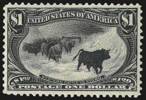 Sale 972, Lot 3275, 1898 Trans-Mississippi Issue (Scott 285-293)