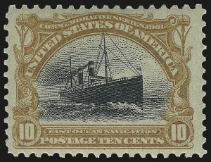 Sale 972, Lot 3278, 1901 Pan-American Issue (Scott 294-299)