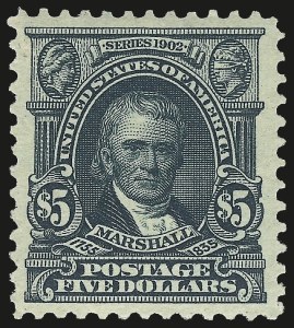 Sale 972, Lot 3284, 1902-08 Issues (Scott 300-322)