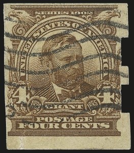Sale 972, Lot 3285, 1902-08 Issues (Scott 300-322)