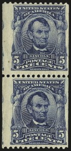 Sale 972, Lot 3287, 1902-08 Issues (Scott 300-322)