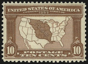 Sale 972, Lot 3290, 1904 Louisiana Purchase, Jamestown Issues (Scott 323-330)