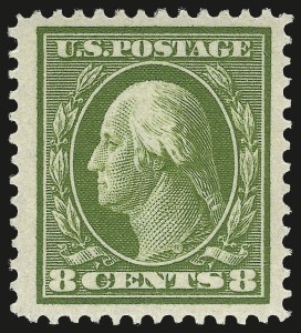 Sale 972, Lot 3292, 1908-10 Washington-Franklin Issues (Scott 331-356)