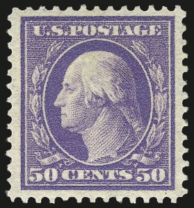 Sale 972, Lot 3293, 1908-10 Washington-Franklin Issues (Scott 331-356)