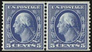 Sale 972, Lot 3297, 1908-10 Washington-Franklin Issues (Scott 331-356)